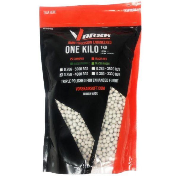 VORSK 0.25G 1KG BAG