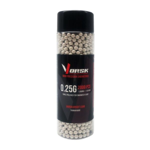 VORSK 0.25G 2000RD BOTTLE