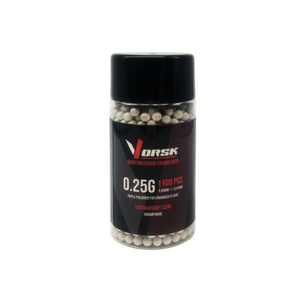 VORSK 0.25G 1100RD BOTTLE