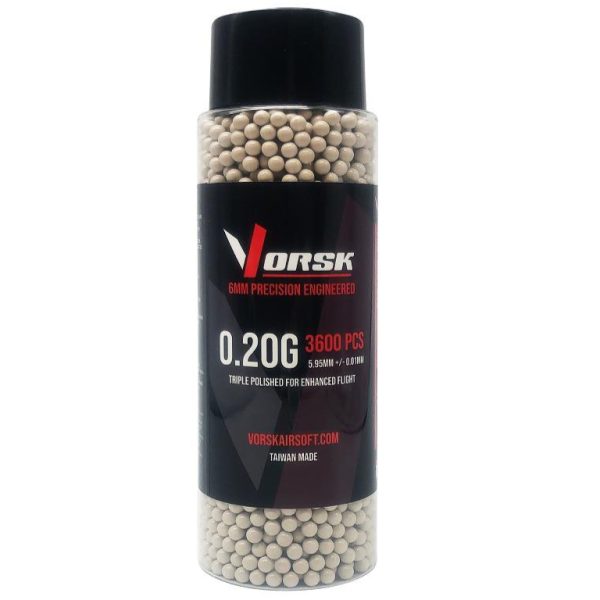 VORSK 0.20G 3600RD BOTTLE