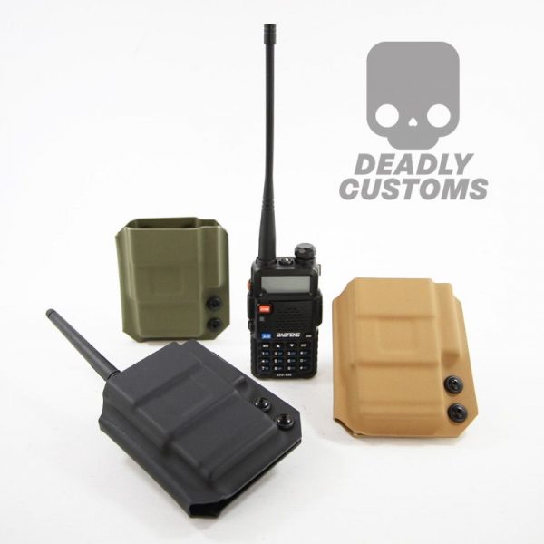 Baofeng UV5R Radio Kydex Holster
