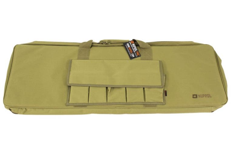 36″ NP PMC ESSENTIALS SOFT RIFLE BAG TAN