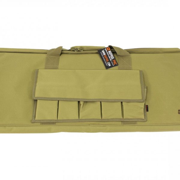 36″ NP PMC ESSENTIALS SOFT RIFLE BAG TAN