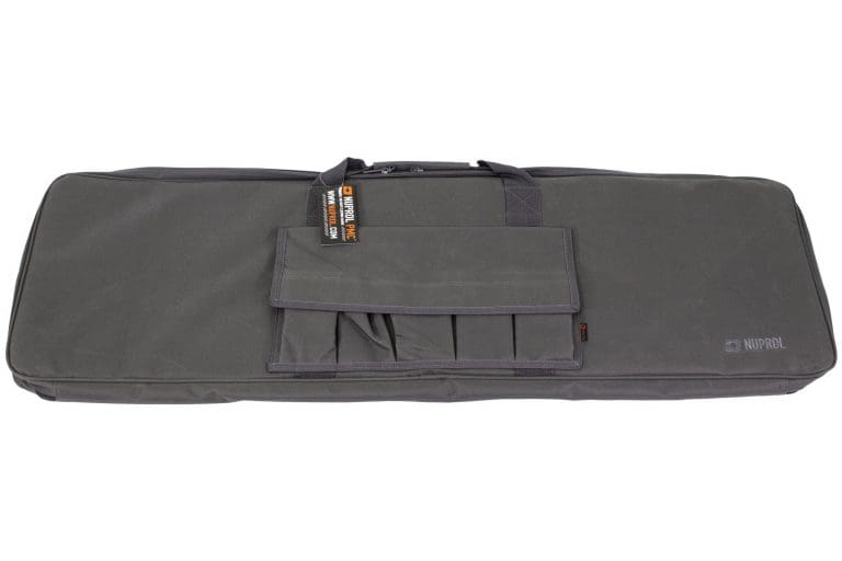 42″ NP PMC ESSENTIALS SOFT RIFLE BAG TAG GREY