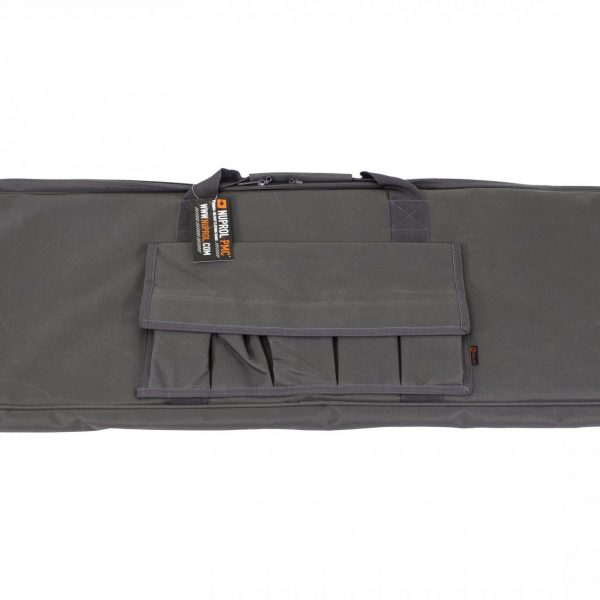 42″ NP PMC ESSENTIALS SOFT RIFLE BAG TAG GREY