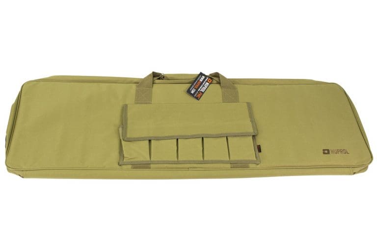 42″ NP PMC ESSENTIALS SOFT RIFLE BAG TAG TAN