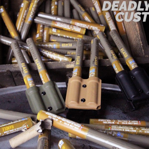 Deadly Customs Enola Gaye MK5 Thunder Flash Holster