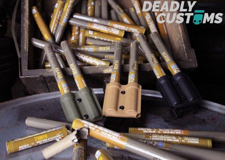 Deadly Customs Enola Gaye MK5 Thunder Flash Holster