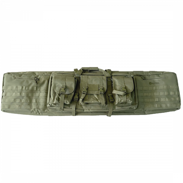 NP PMC DELUXE SOFT RIFLE BAG 54" - GREEN