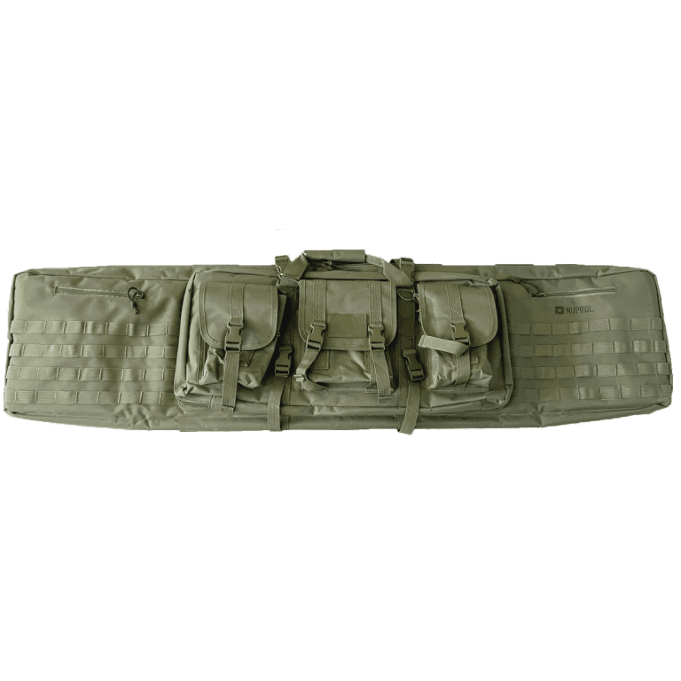 NP PMC DELUXE SOFT RIFLE BAG 54" - GREEN
