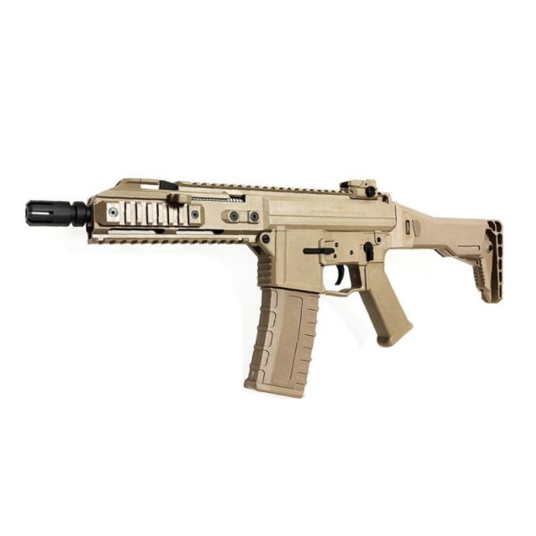 GHK G5 Airsoft Gas Blowback Rifle Tan