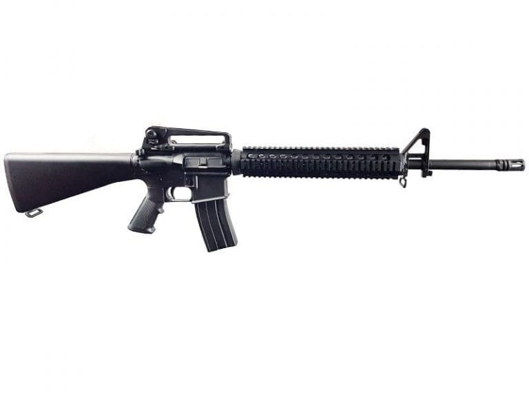 Golden Eagle M16A2 RIS Gas Blowback Rifle