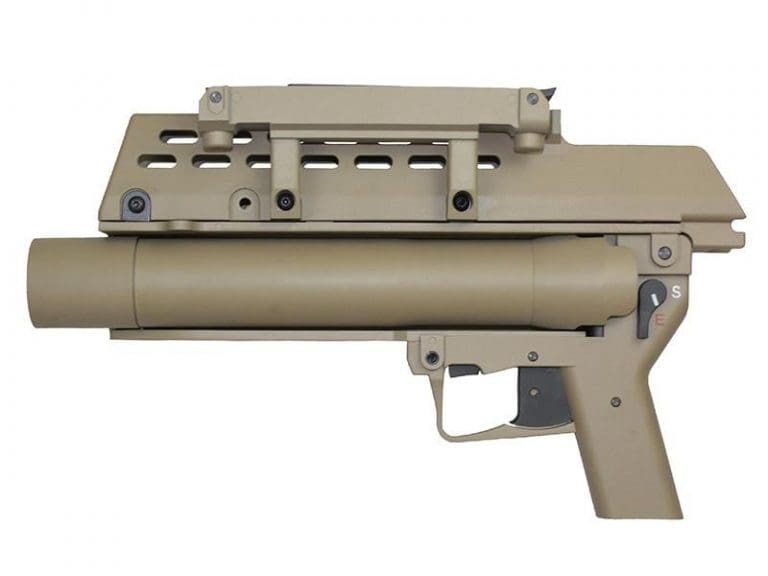 S&T G39 GRENADE LAUNCHER TAN