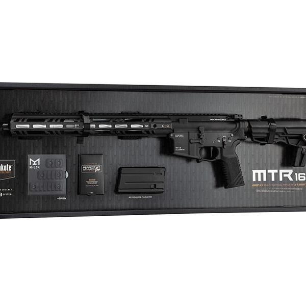 Tokyo Marui MTR16 Gas Blowback Rifle