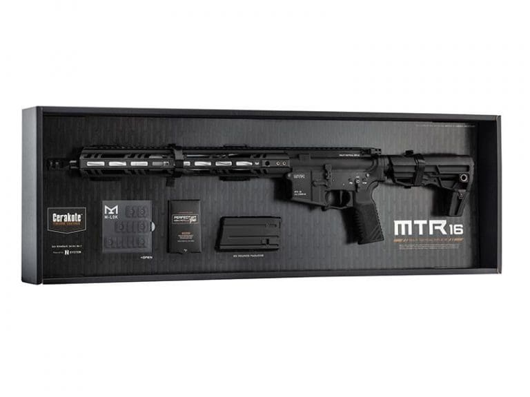 Tokyo Marui MTR16 Gas Blowback Rifle