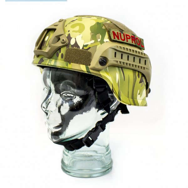 NP MICH 2000 RAILED HELMET MULTI