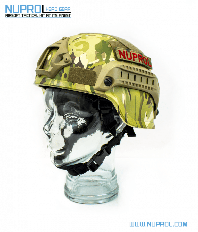NP MICH 2000 RAILED HELMET MULTI