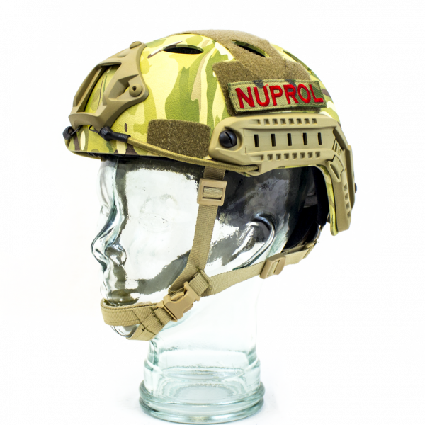 NP FAST RAILED HELMET MULTI