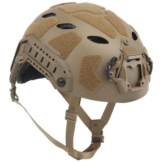 NP FAST RAILED SF AIR HELMET - TAN