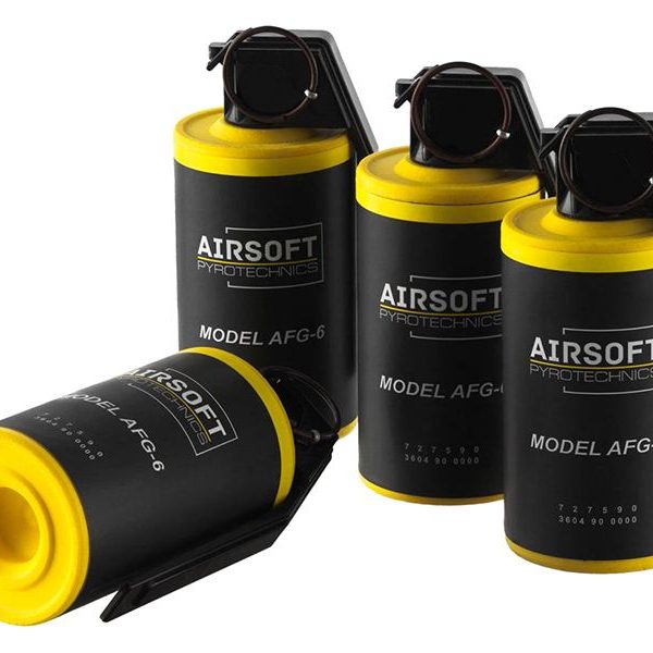 TAG INNOVATIONS AFG-6 HAND GRENADE PACK OF 6