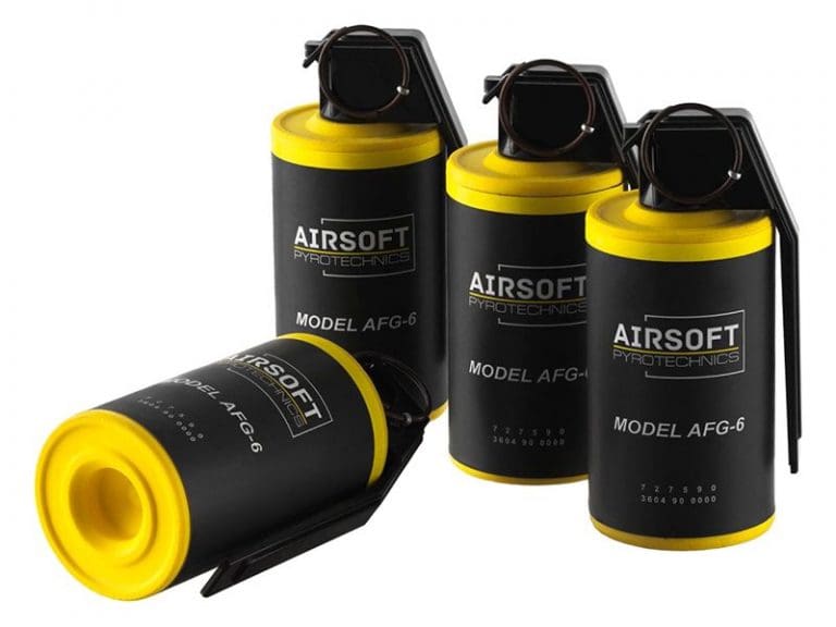 TAG INNOVATIONS AFG-6 HAND GRENADE PACK OF 6