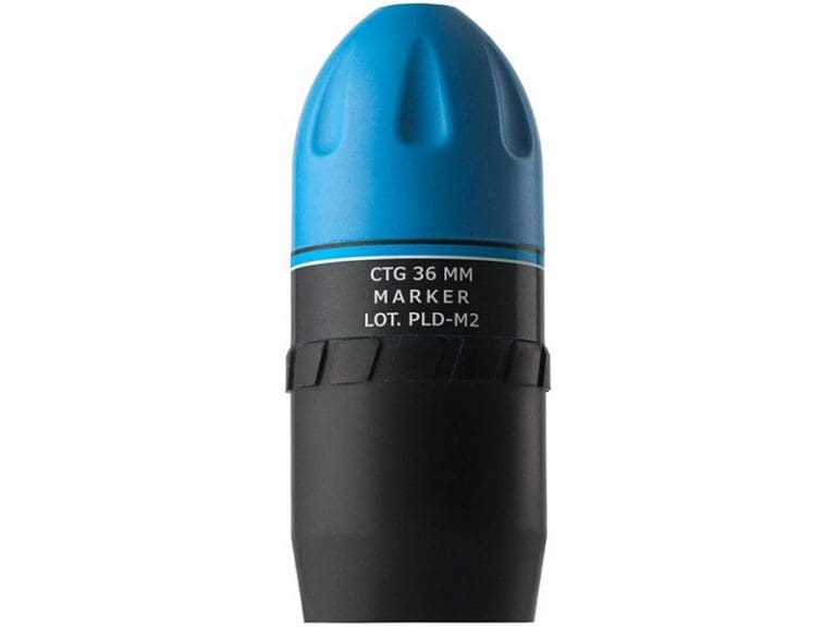 Tag Innovations Paladin MK2 Red Marker - Launching Projectile