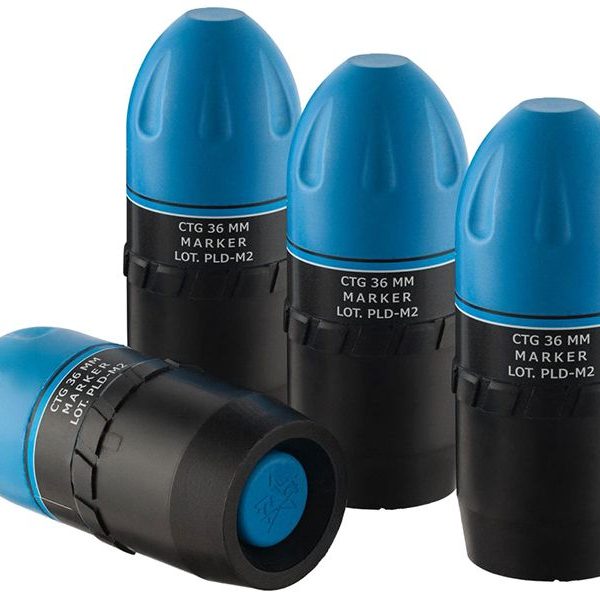 Tag Innovations Paladin MK2 Red Marker Launching Projectiles Pack of 10