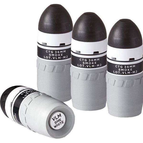 TAG INNOVATIONS VELUM MK2 WHITE SMOKE GRENADE (Single x1)
