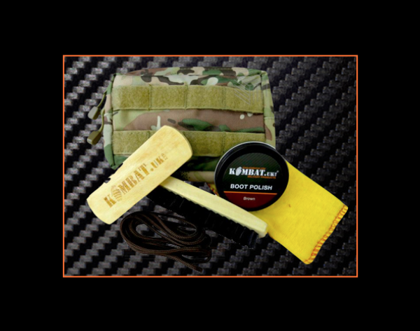 BOOT POLISH & SHOE CARE