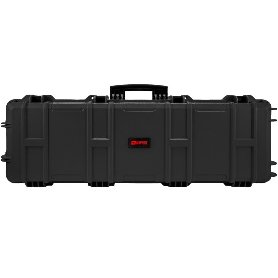 Premium Rifle Case (Large) (P&P Foam) (Black) IP67-rated full environmental protection