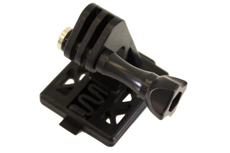 NP ACTION CAMERA HELMET MOUNT - BLACK