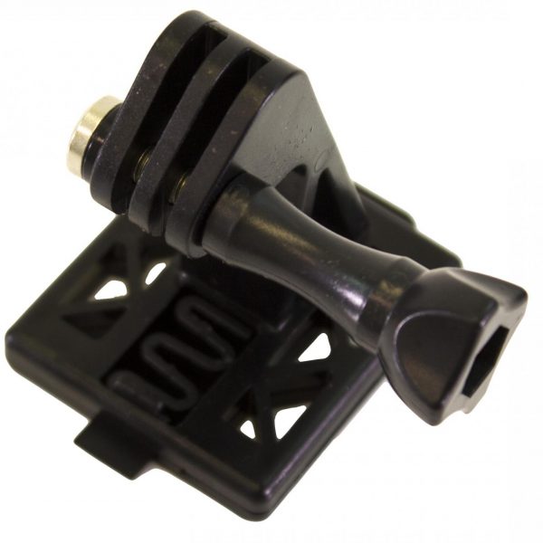 NP ACTION CAMERA HELMET MOUNT - BLACK