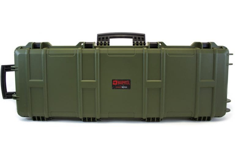 NP LARGE HARD CASE - GREEN PNP