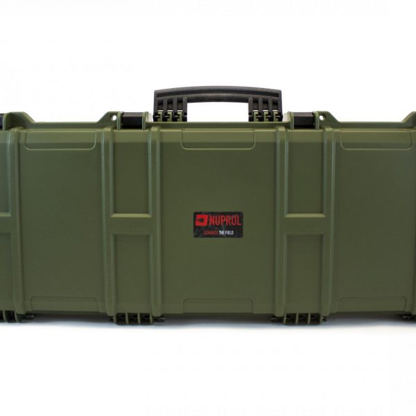 NP LARGE HARD CASE - GREEN PNP