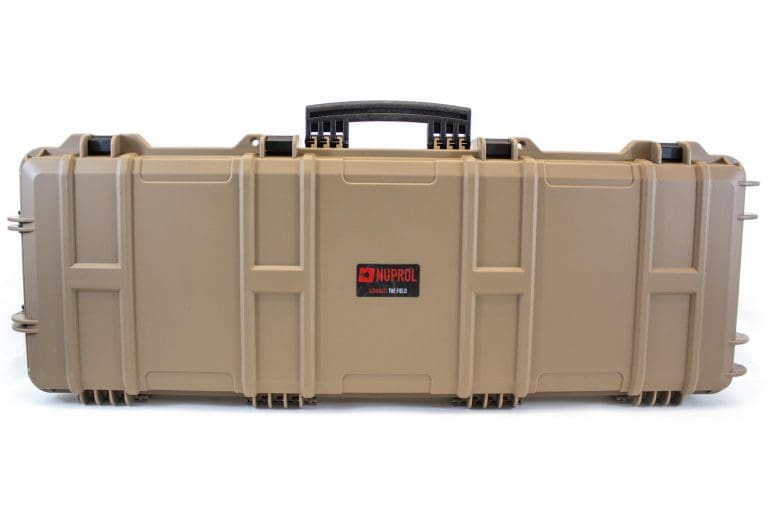 NP LARGE HARD CASE - TAN PNP