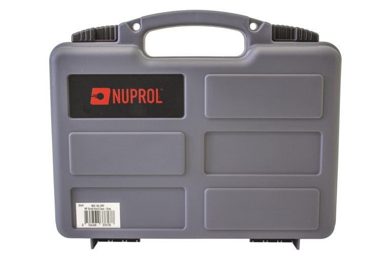 NP SMALL HARD CASE - GREY PNP