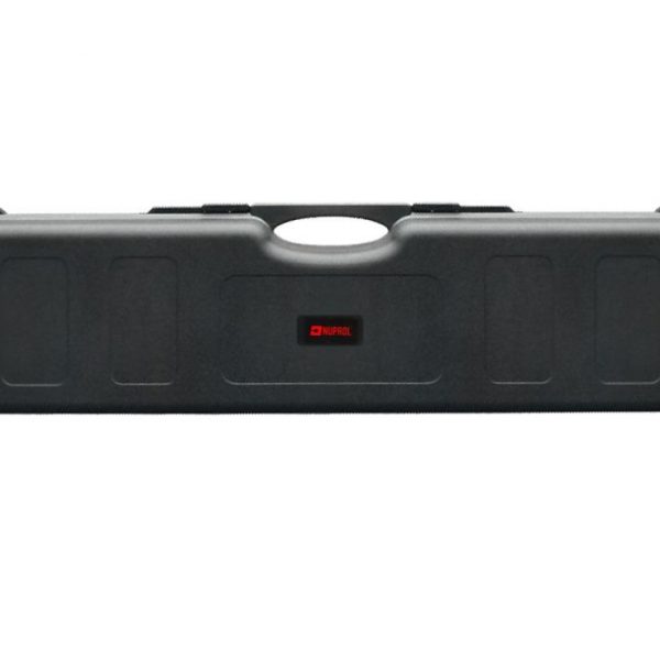NUPROL ESSENTIALS LARGE HARD CASE WITH PICK AND PLUCK FOAM - BLACK
