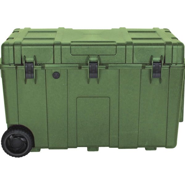 NP KIT BOX HARD CASE GREEN