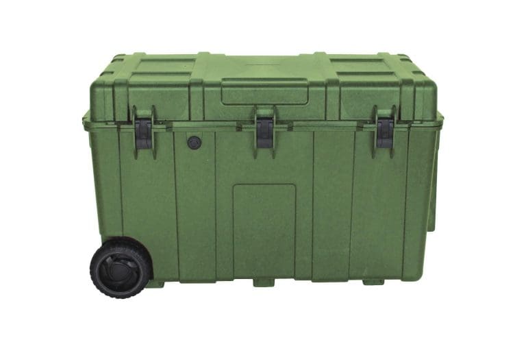 NP KIT BOX HARD CASE GREEN