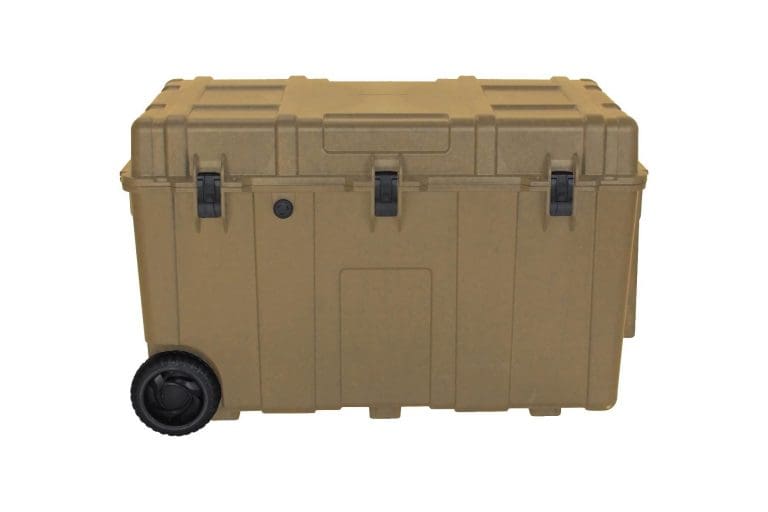 NP KIT BOX HARD CASE TAN