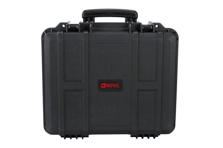 NP MEDIUM EQUIPMENT HARD CASE BLACK