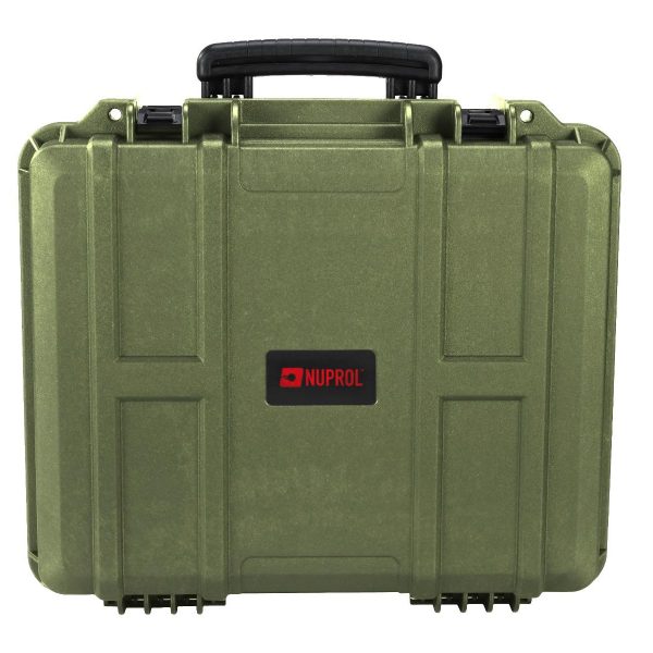 NP MEDIUM EQUIPMENT HARD CASE GREEN