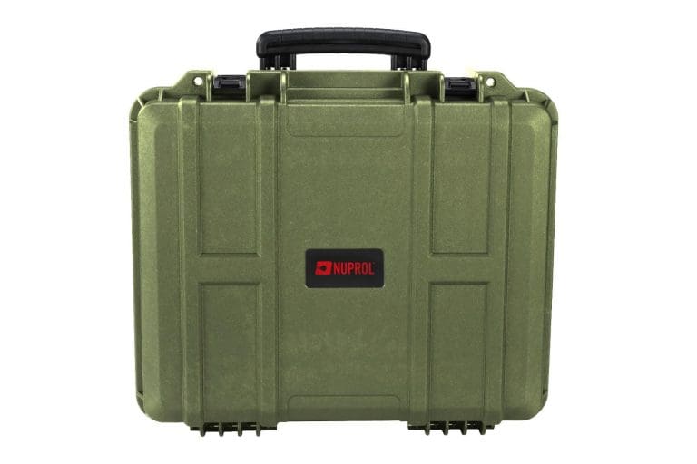 NP MEDIUM EQUIPMENT HARD CASE GREEN