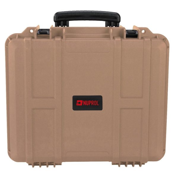 NP MEDIUM EQUIPMENT HARD CASE TAN