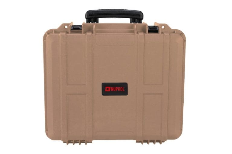 NP MEDIUM EQUIPMENT HARD CASE TAN