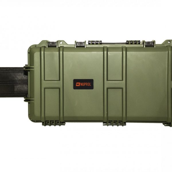 NP MEDIUM HARD CASE - PNP - GREEN