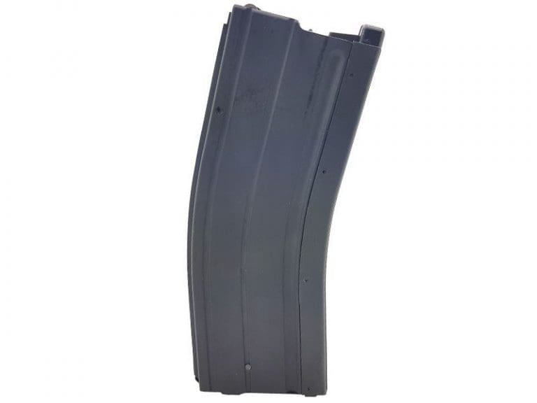 Golden Eagle M4 Gas Magazine Full Metal 50 Rounds Black