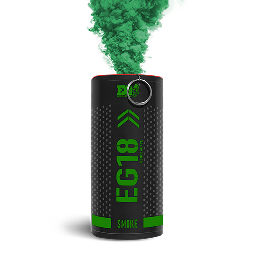 Enola Gaye EG18 Wire Pull Smoke Grenade (EG18 GREEN)