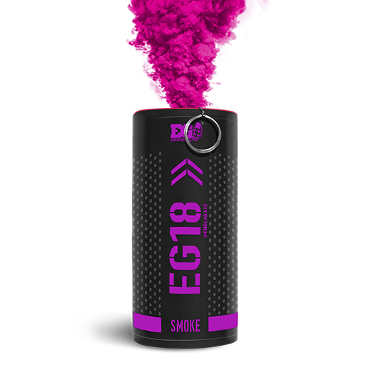 Enola Gaye EG18 Wire Pull Smoke Grenade (EG18 PINK)