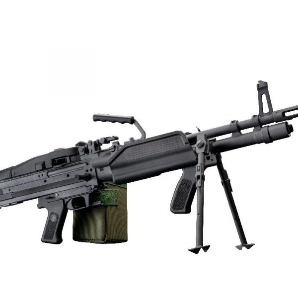 A&K M60E4 Mk43 SAW AEG WITH BOX MAG AIRSOFT SUPPORT RIFLE
